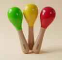 Wooden Maracas