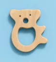 Wooden Baby Teether
