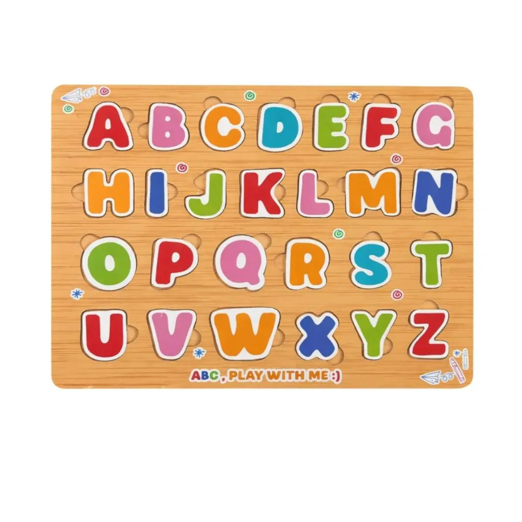 Wooden Alphabet Puzzle