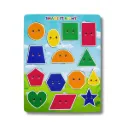 Wooden Shapes Puzzle