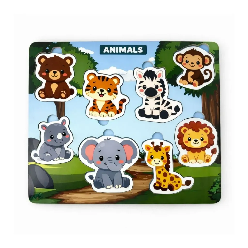 Wooden Animals Puzzle