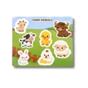 Wooden Farm Animals Puzzle