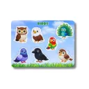 Wooden Birds Puzzle