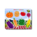 Wooden Vegetables Puzzle