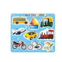 Wooden Transport Puzzle