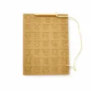 Wooden Punjabi Tracing Board